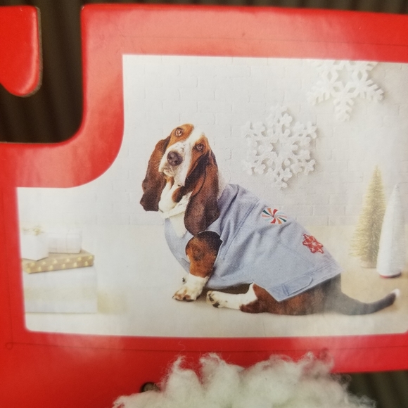 Wondershop Other - New Wondershop Pet Denim Dog Jacket with Sherpa Collar Size Medium